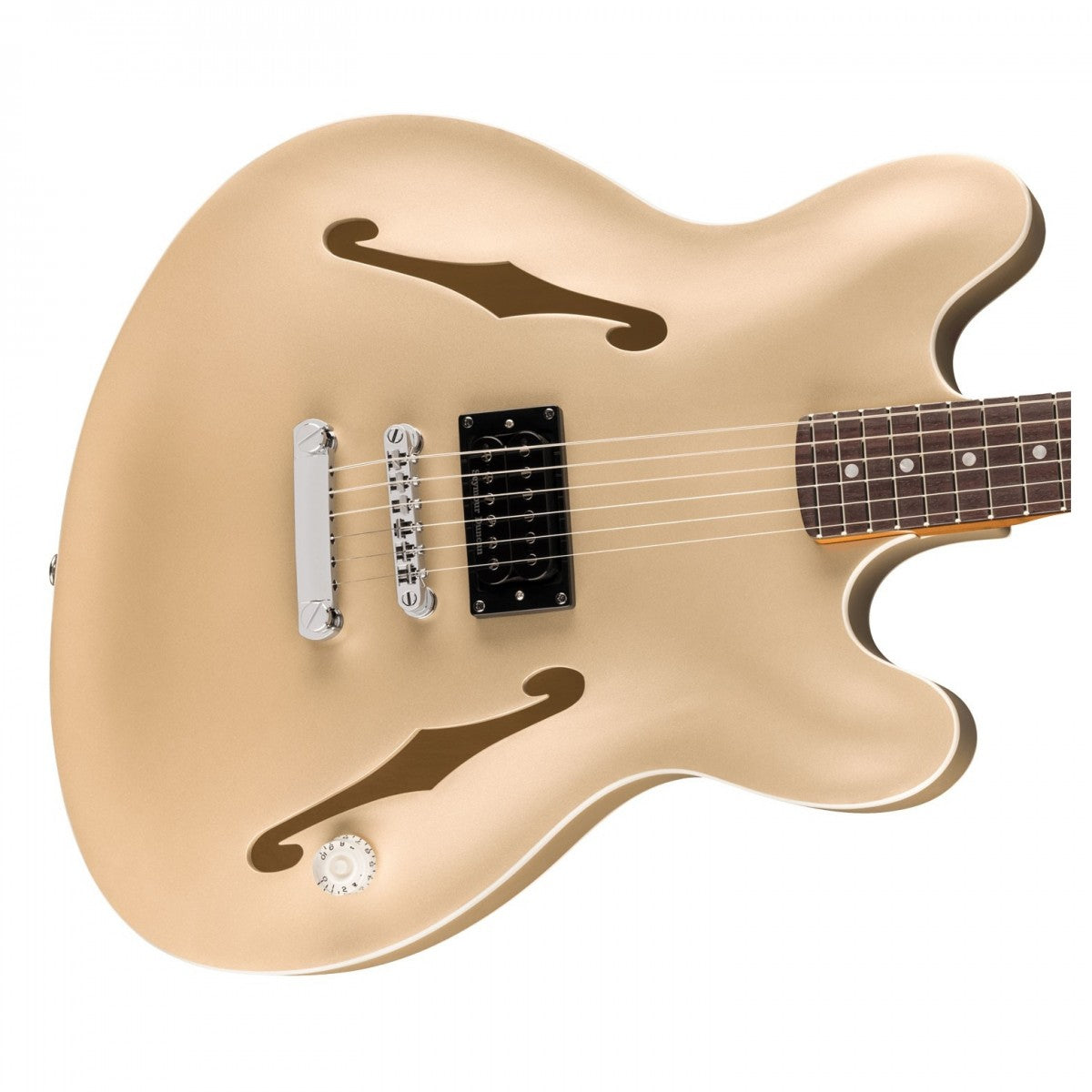 Đàn Guitar Điện Fender Tom DeLonge Starcaster, Rosewood Fingerboard, Satin Shoreline Gold, #0262360544
