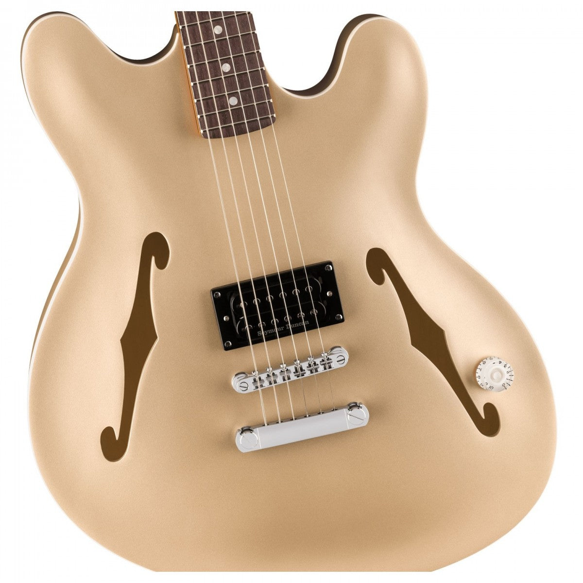 Đàn Guitar Điện Fender Tom DeLonge Starcaster, Rosewood Fingerboard, Satin Shoreline Gold, #0262360544