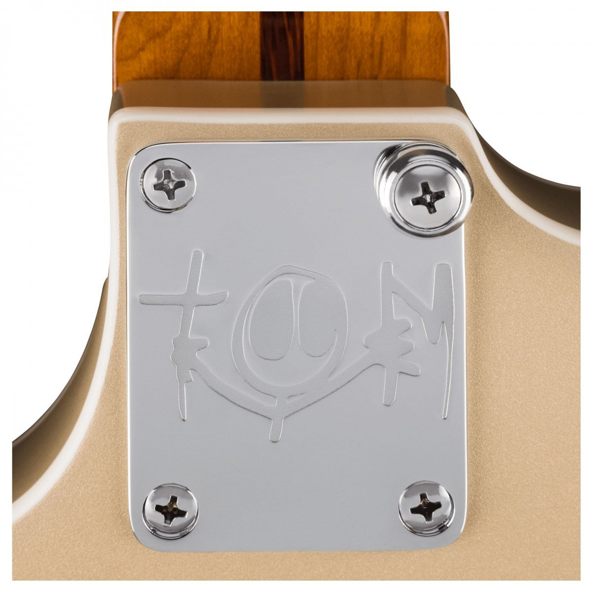 Đàn Guitar Điện Fender Tom DeLonge Starcaster, Rosewood Fingerboard, Satin Shoreline Gold, #0262360544