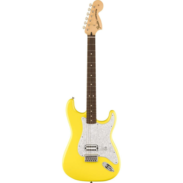 Đàn Guitar Điện Fender Tom DeLonge Stratocaster, Slab Rosewood Fingerboard, Graffiti Yellow, #0148020363