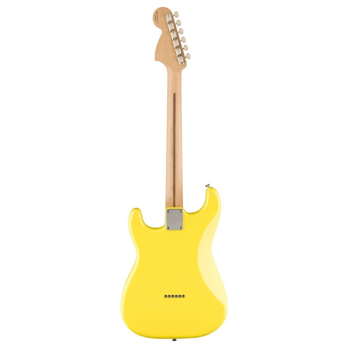 Đàn Guitar Điện Fender Tom DeLonge Stratocaster, Graffiti Yellow, #0148020363