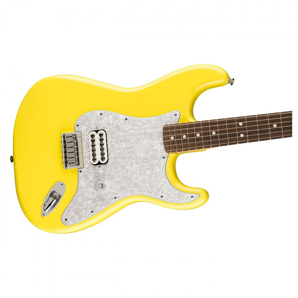Đàn Guitar Điện Fender Tom DeLonge Stratocaster, Graffiti Yellow, #0148020363
