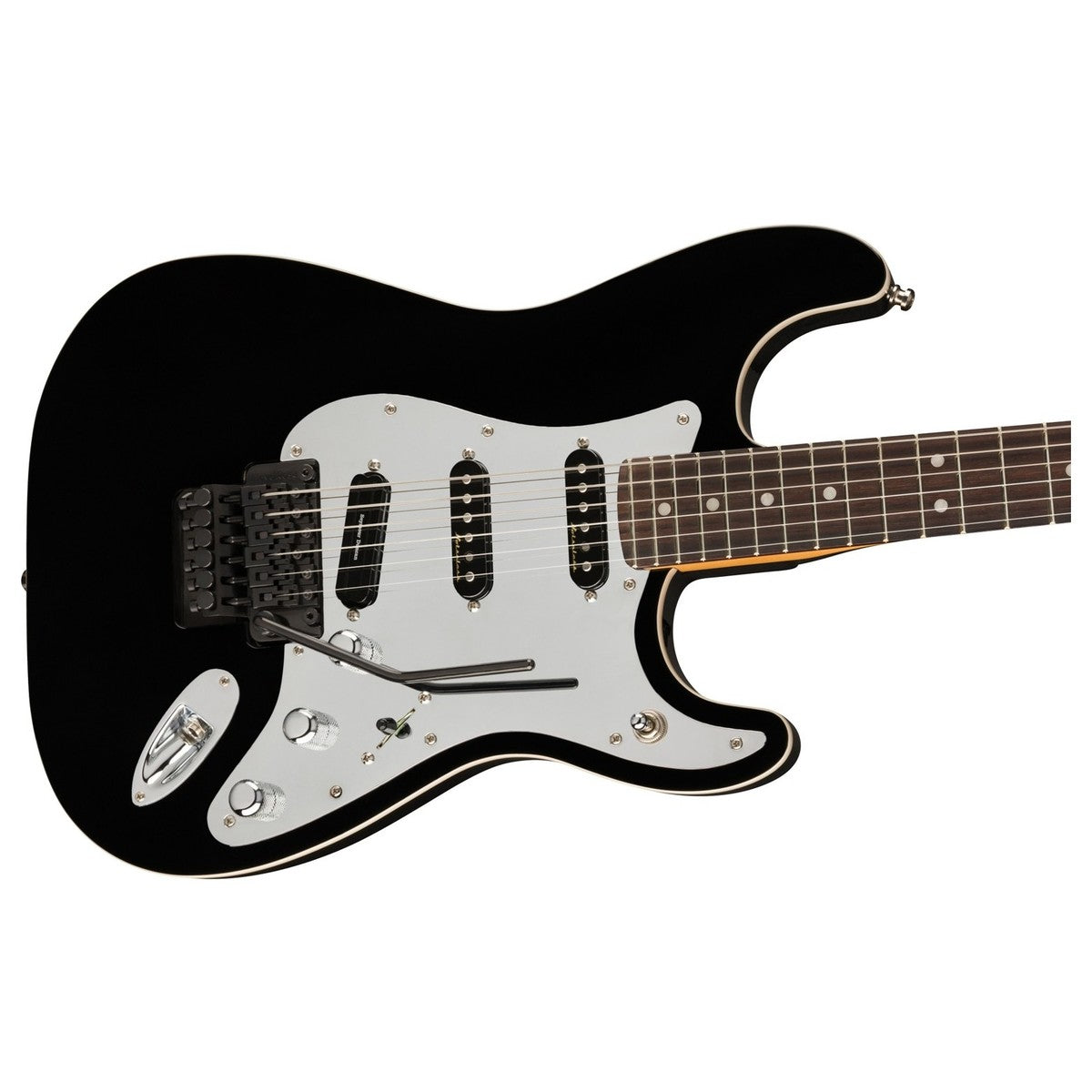Đàn Guitar Điện Fender Tom Morello Stratocaster, Rosewood Fingerboard, Black, 0140350706
