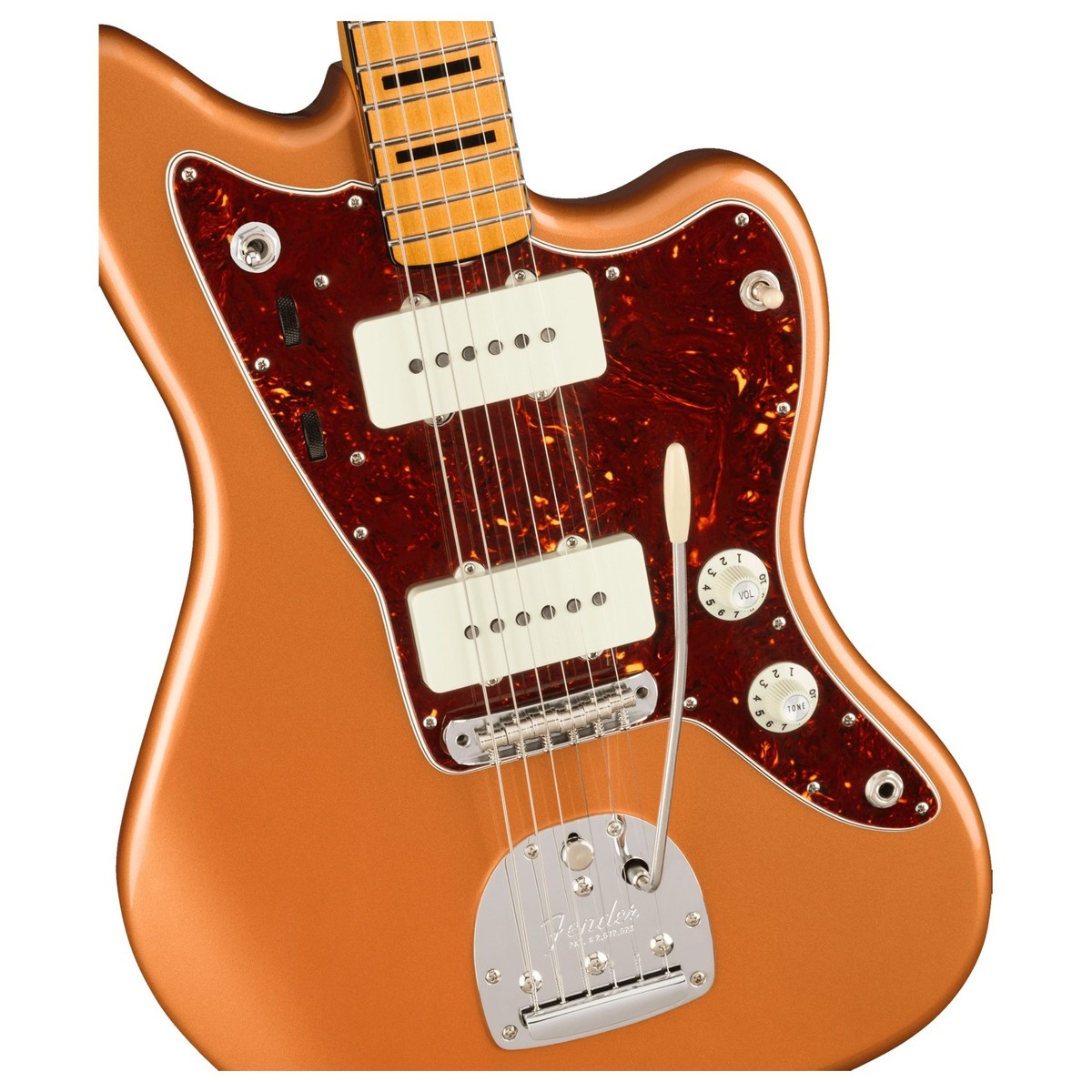Đàn Guitar Điện Fender Troy Van Leeuwen Jazzmaster, Maple Fingerboard, Copper Age, #0140072794