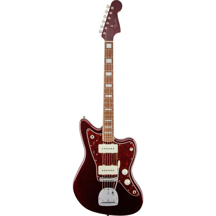 Đàn Guitar Điện Fender Troy Van Leeuwen Jazzmaster, Bound Rosewood Fingerboard, Oxblood, #0140070793