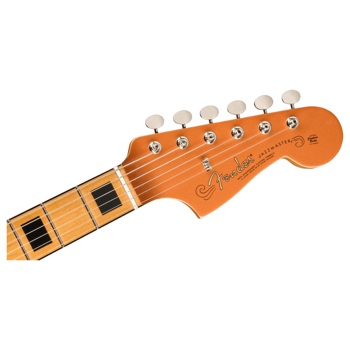 Đàn Guitar Điện Fender Troy Van Leeuwen Jazzmaster, Maple Fingerboard, Copper Age, #0140072794