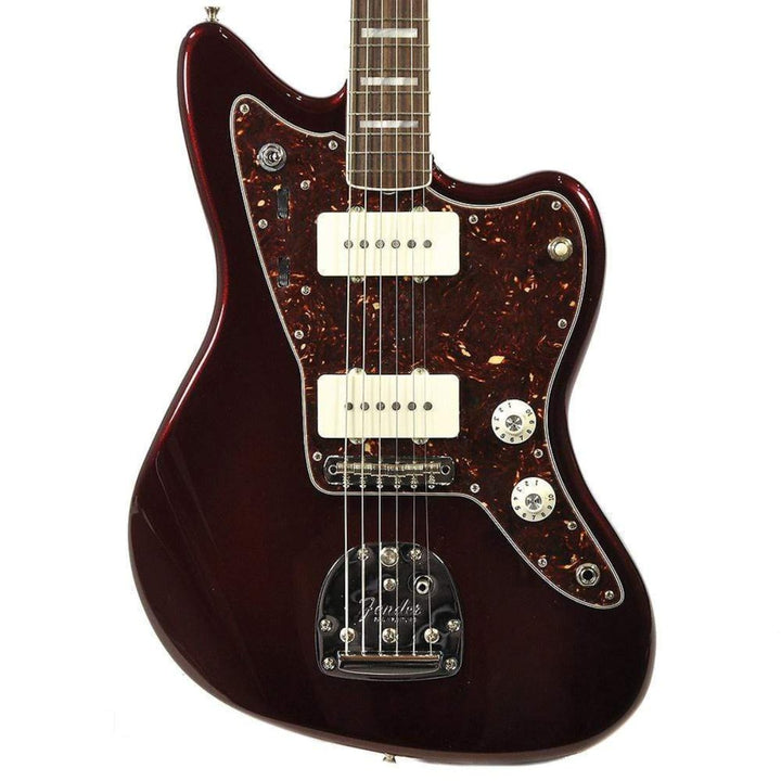 Đàn Guitar Điện Fender Troy Van Leeuwen Jazzmaster, Bound Rosewood Fingerboard, Oxblood, #0140070793