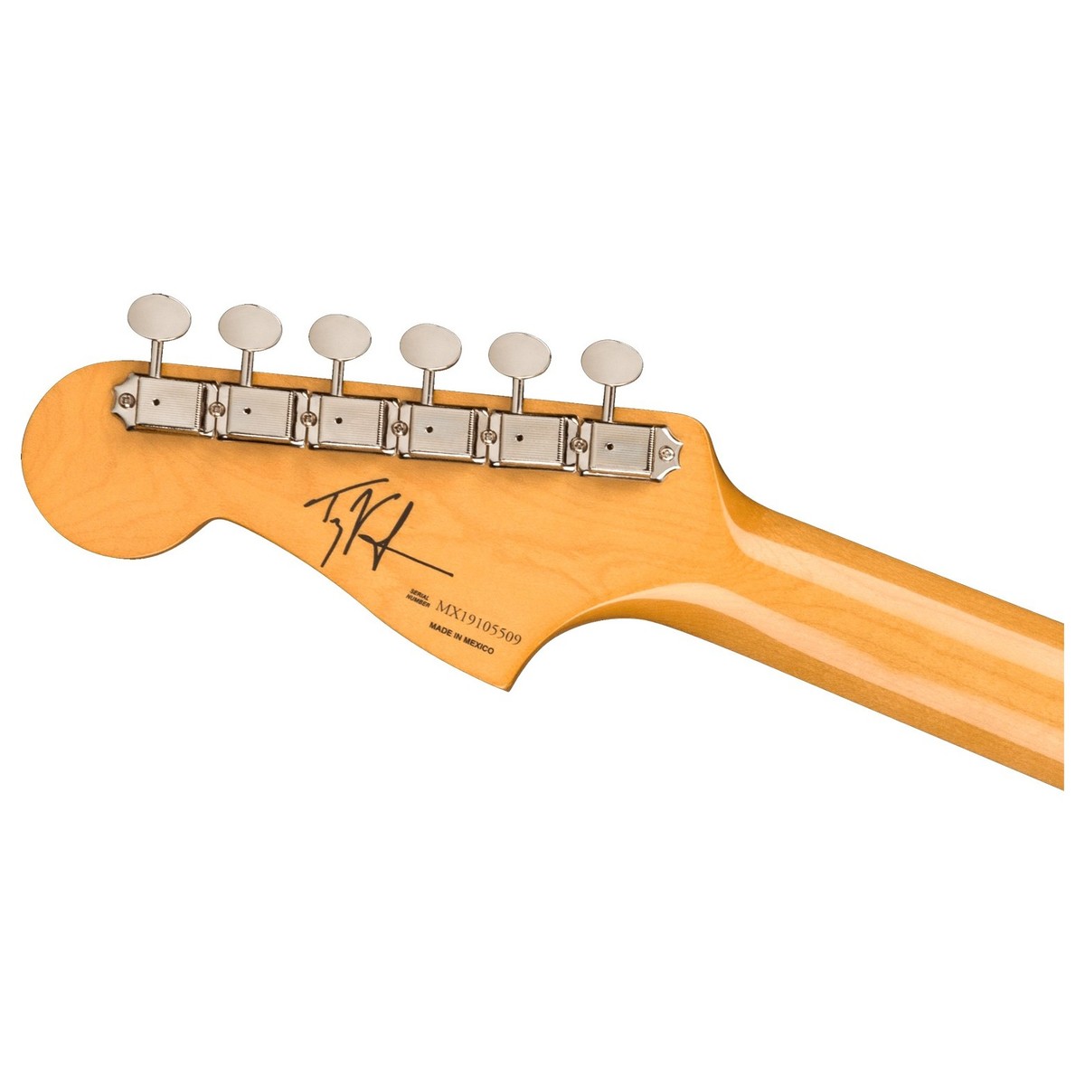 Đàn Guitar Điện Fender Troy Van Leeuwen Jazzmaster, Maple Fingerboard, Copper Age, #0140072794