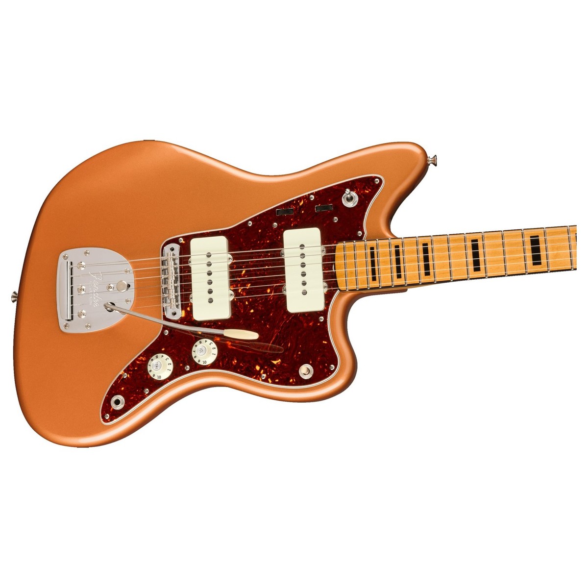 Đàn Guitar Điện Fender Troy Van Leeuwen Jazzmaster, Maple Fingerboard, Copper Age, #0140072794