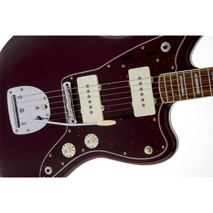 Đàn Guitar Điện Fender Troy Van Leeuwen Jazzmaster, Bound Rosewood Fingerboard, Oxblood, #0140070793