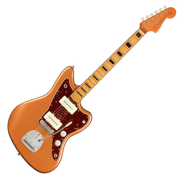 Đàn Guitar Điện Fender Troy Van Leeuwen Jazzmaster, Maple Fingerboard, Copper Age, #0140072794