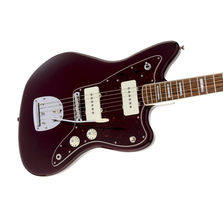 Đàn Guitar Điện Fender Troy Van Leeuwen Jazzmaster, Bound Rosewood Fingerboard, Oxblood, #0140070793