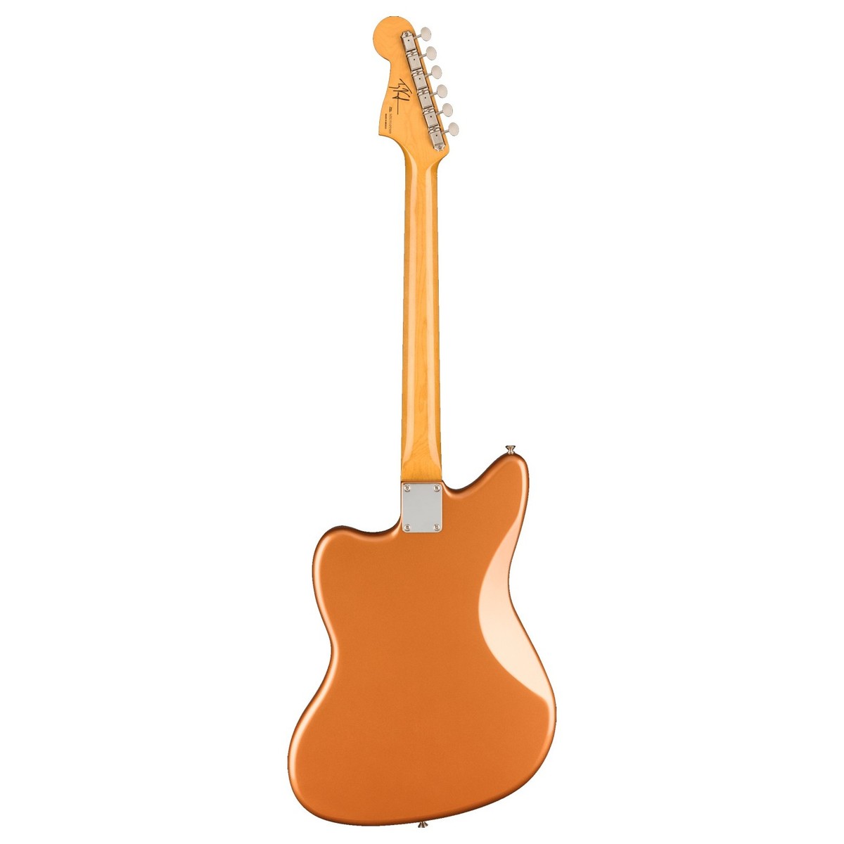 Đàn Guitar Điện Fender Troy Van Leeuwen Jazzmaster, Maple Fingerboard, Copper Age, #0140072794