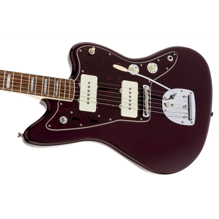 Đàn Guitar Điện Fender Troy Van Leeuwen Jazzmaster, Bound Rosewood Fingerboard, Oxblood, #0140070793