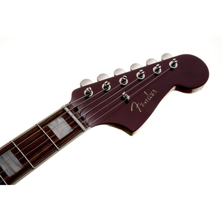 Đàn Guitar Điện Fender Troy Van Leeuwen Jazzmaster, Bound Rosewood Fingerboard, Oxblood, #0140070793