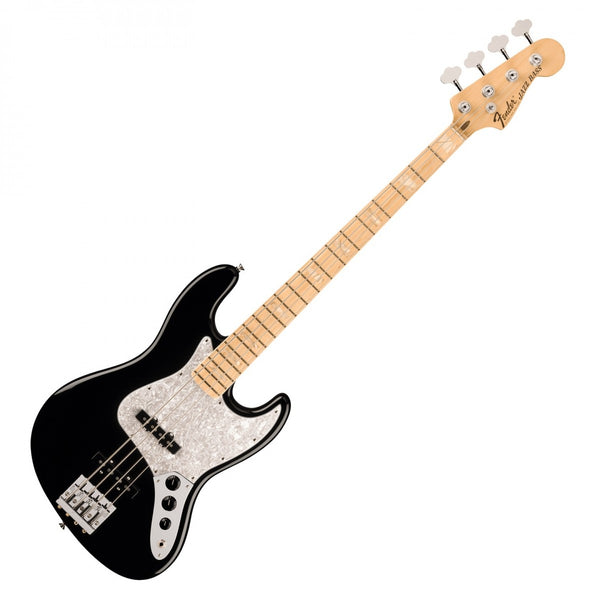 Đàn Bass Fender USA Geddy Lee Jazz Bass, Maple Fingerboard, Black, #0197702806