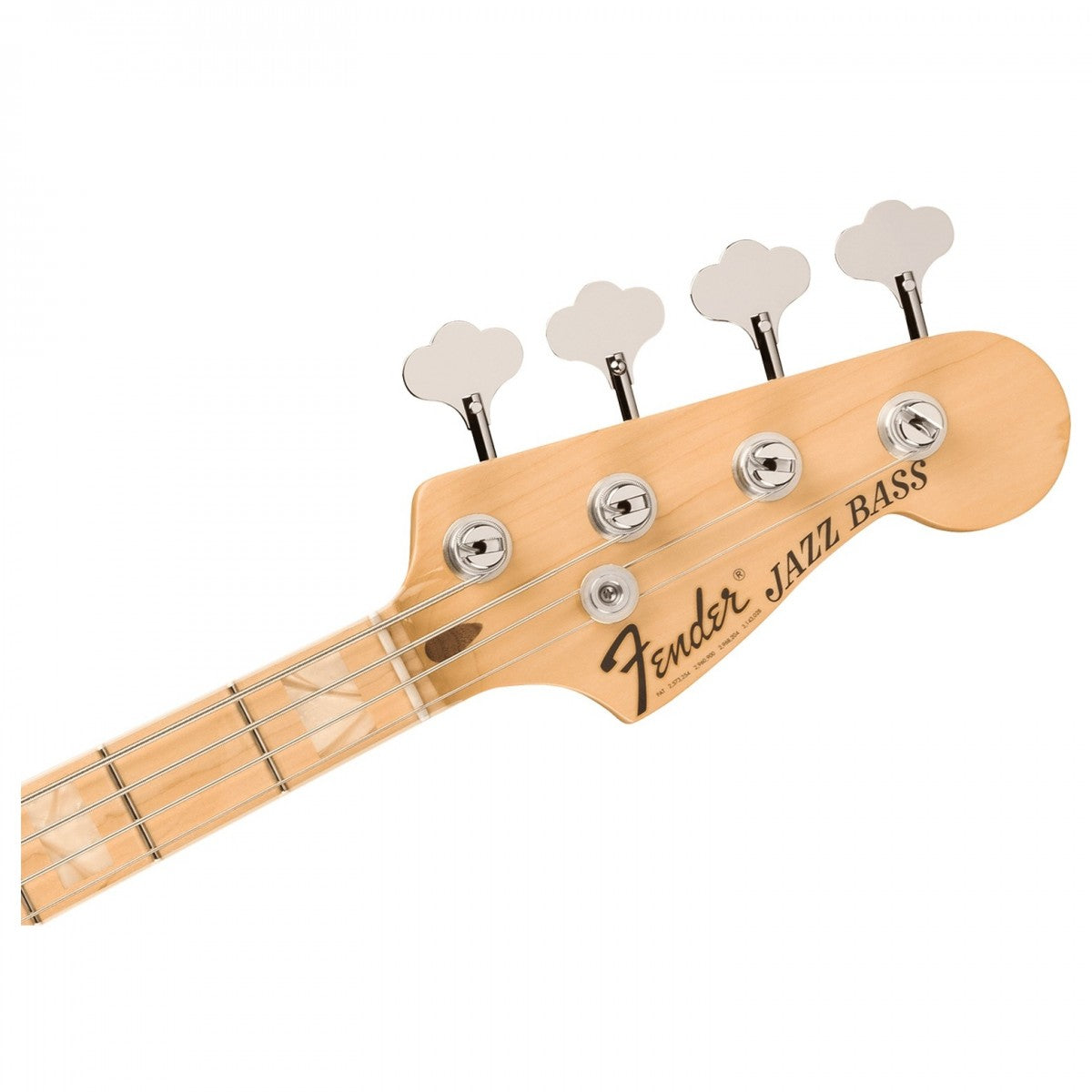 Đàn Bass Fender USA Geddy Lee Jazz Bass, Maple Fingerboard, Black, #0197702806