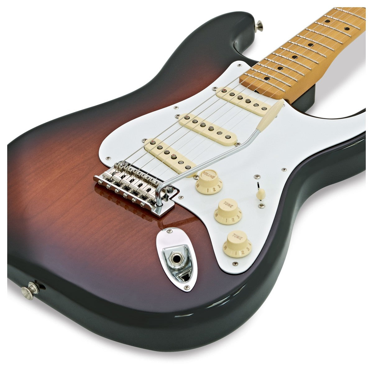 Đàn Guitar Điện Fender Vintera 50s Stratocaster Modified SSS, Maple Fingerboard