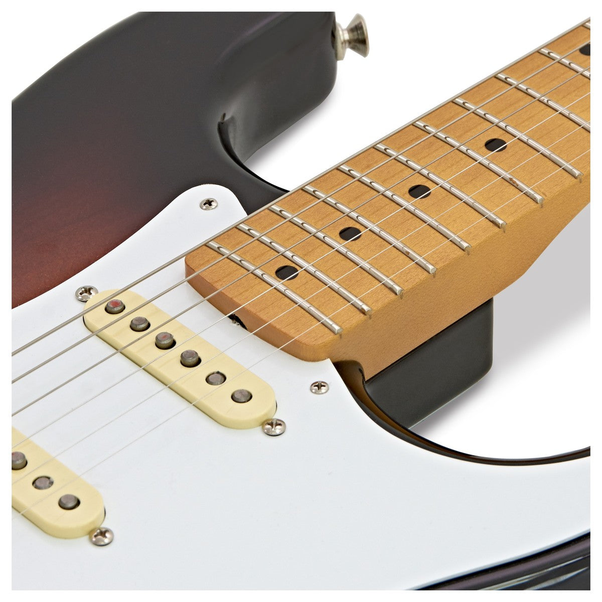 Đàn Guitar Điện Fender Vintera 50s Stratocaster Modified SSS, Maple Fingerboard