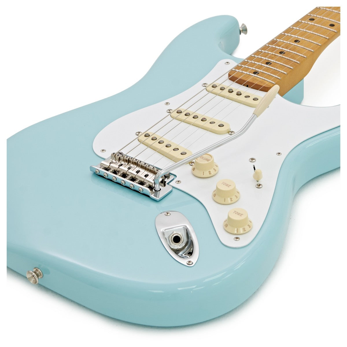Đàn Guitar Điện Fender Vintera 50s Stratocaster Modified SSS, Maple Fingerboard