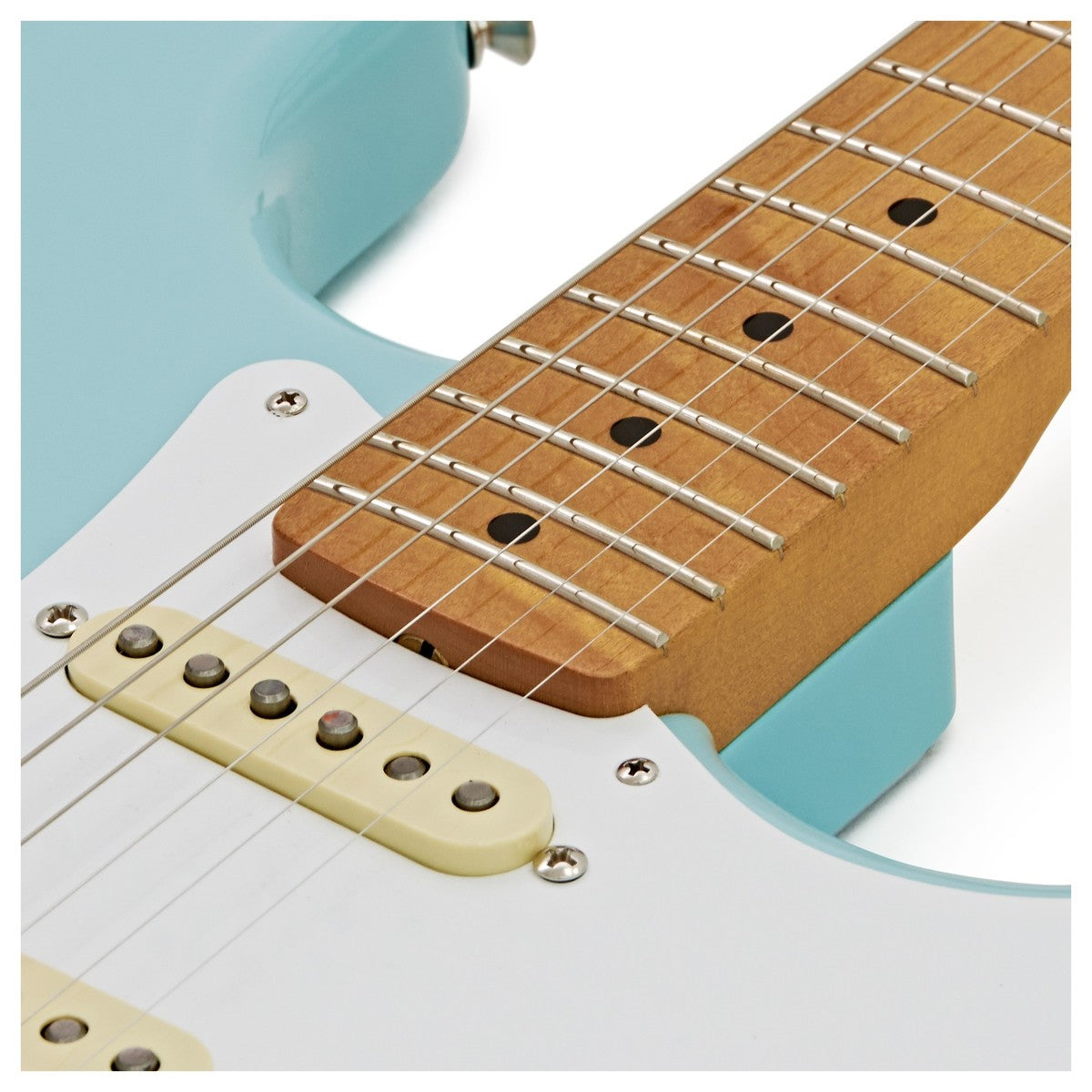 Đàn Guitar Điện Fender Vintera 50s Stratocaster Modified SSS, Maple Fingerboard