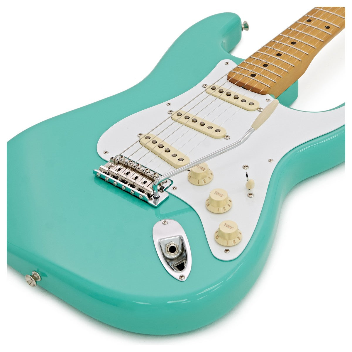Đàn Guitar Điện Fender Vintera 50s Stratocaster SSS, Maple Fingerboard