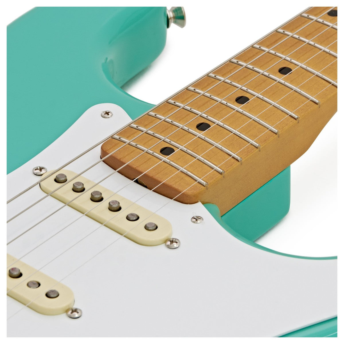 Đàn Guitar Điện Fender Vintera 50s Stratocaster SSS, Maple Fingerboard
