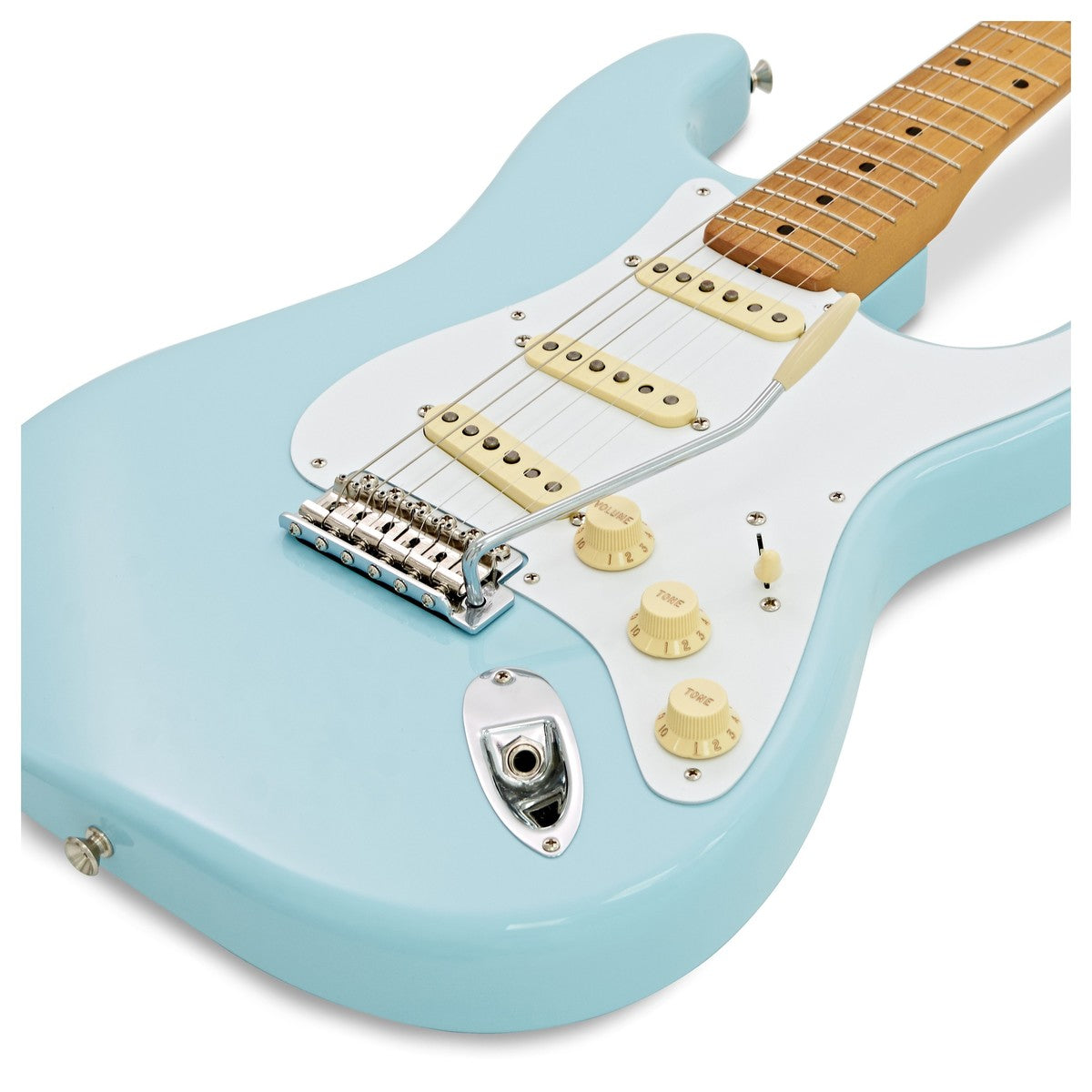 Đàn Guitar Điện Fender Vintera 50s Stratocaster SSS, Maple Fingerboard