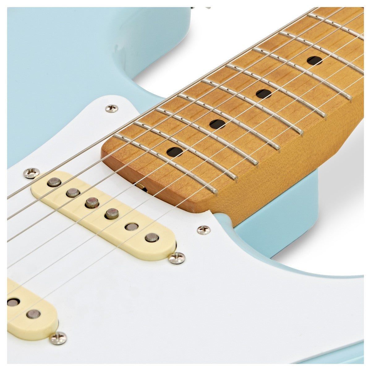 Đàn Guitar Điện Fender Vintera 50s Stratocaster SSS, Maple Fingerboard