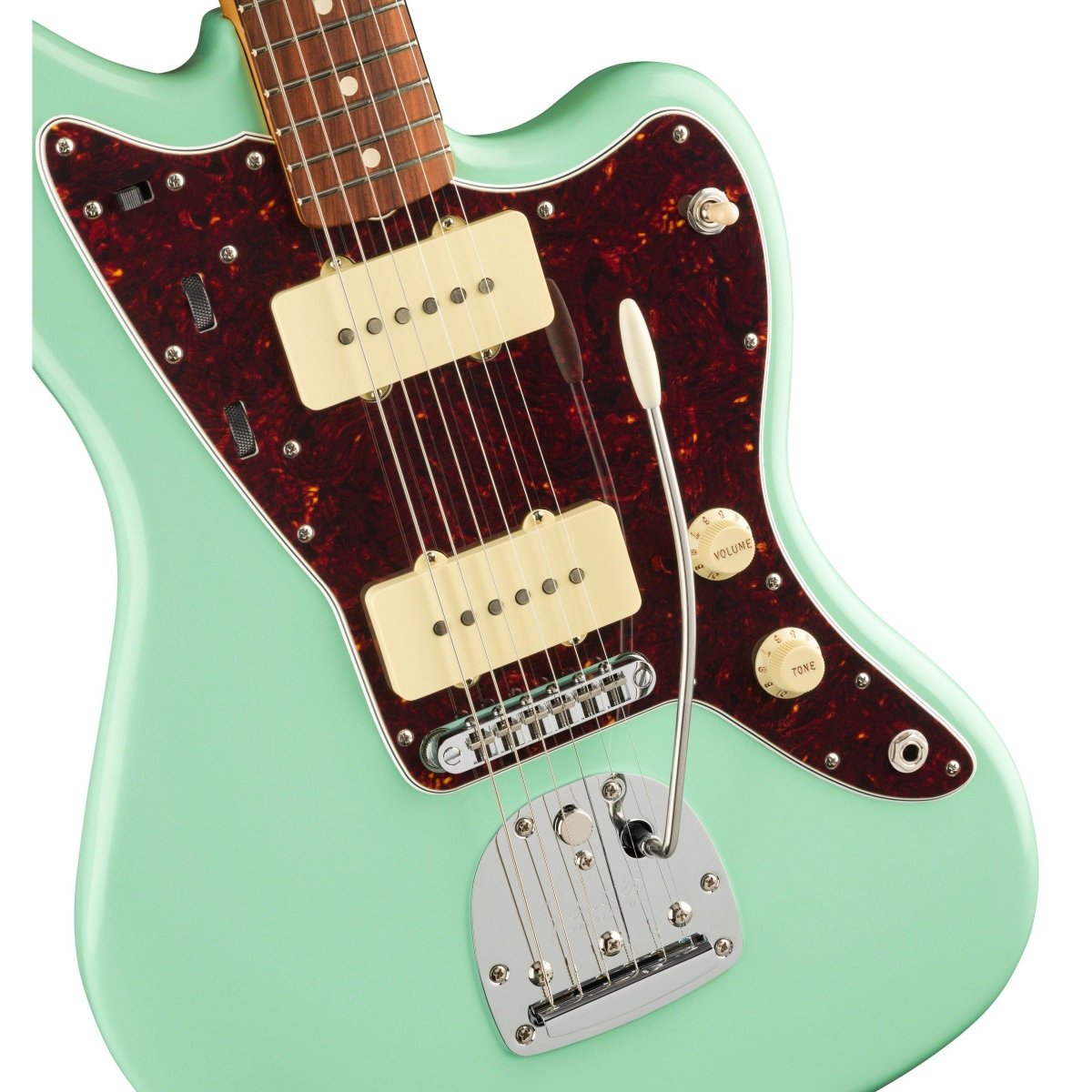 Đàn Guitar Điện Fender Vintera 60s Jazzmaster Modified, Pau Ferro Fingerboard, Surf Green, #0149763357