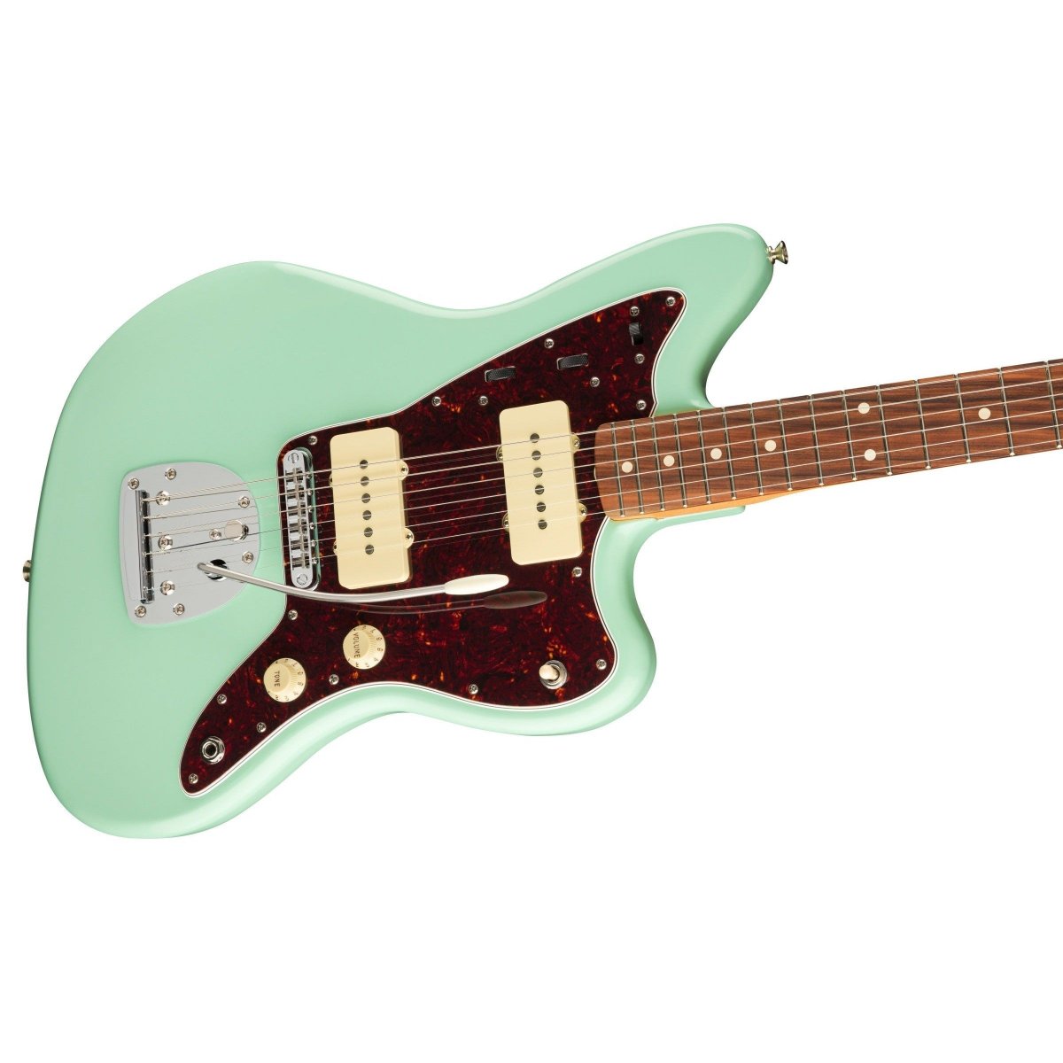 Đàn Guitar Điện Fender Vintera 60s Jazzmaster Modified, Pau Ferro Fingerboard, Surf Green, #0149763357