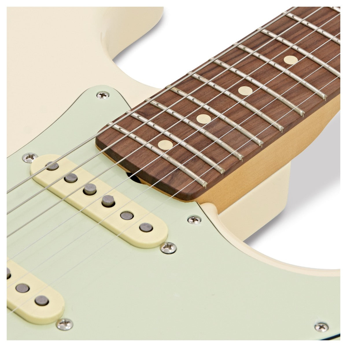 Đàn Guitar Điện Fender Vintera 60s Stratocaster Modified SSS, Pau Ferro Fingerboard
