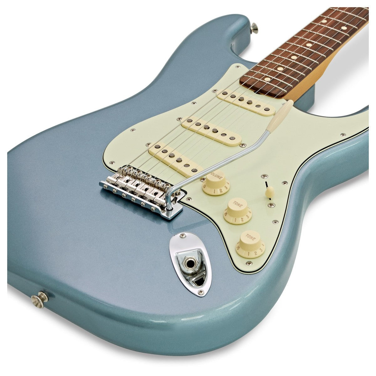 Đàn Guitar Điện Fender Vintera 60s Stratocaster SSS, Maple/Rosewood Fingerboard
