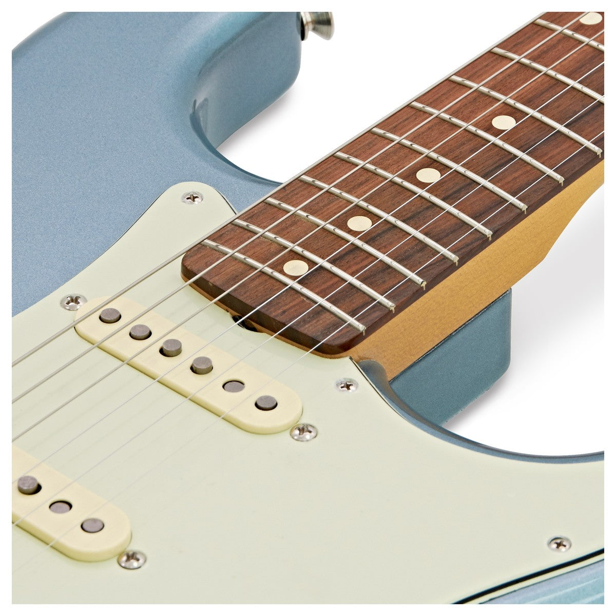 Đàn Guitar Điện Fender Vintera 60s Stratocaster SSS, Maple/Rosewood Fingerboard
