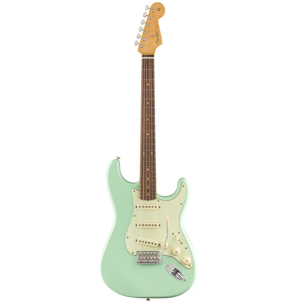 Đàn Guitar Điện Fender Vintera 60s Stratocaster SSS, Maple/Rosewood Fingerboard