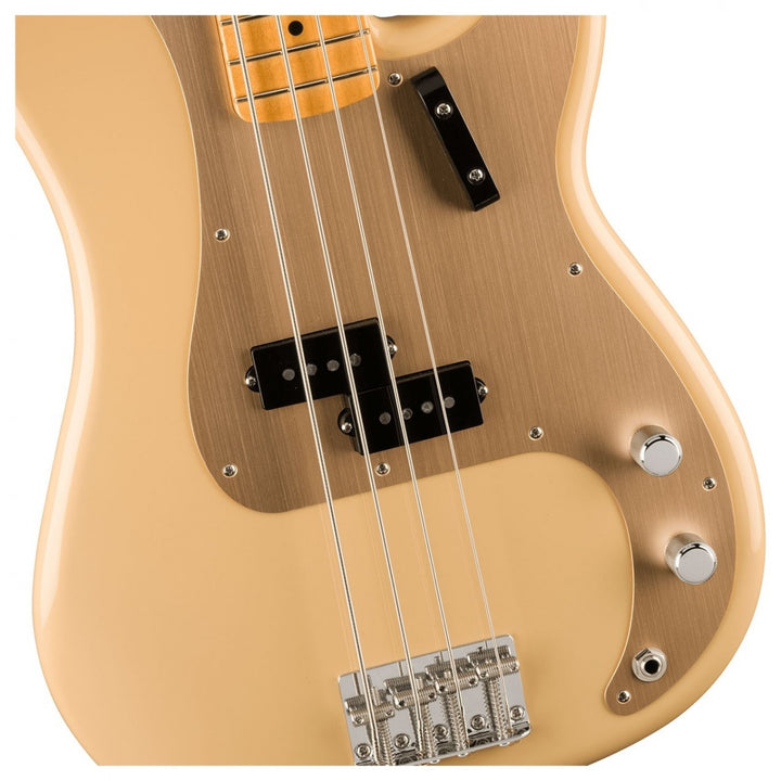 Đàn Bass Fender Vintera II '50s Precision Bass, Maple Fingerboard, Desert Sand, #0149212389