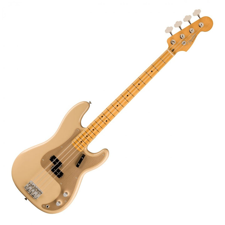 Đàn Bass Fender Vintera II '50s Precision Bass, Maple Fingerboard, Desert Sand, #0149212389