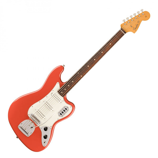 Đàn Guitar Điện Fender Vintera II '60s Bass VI, Rosewood Fingerboard, Fiesta Red, #0149240340