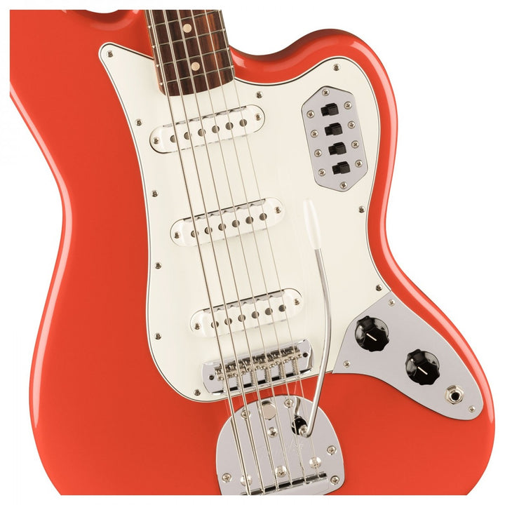 Đàn Guitar Điện Fender Vintera II '60s Bass VI, Rosewood Fingerboard, Fiesta Red, #0149240340