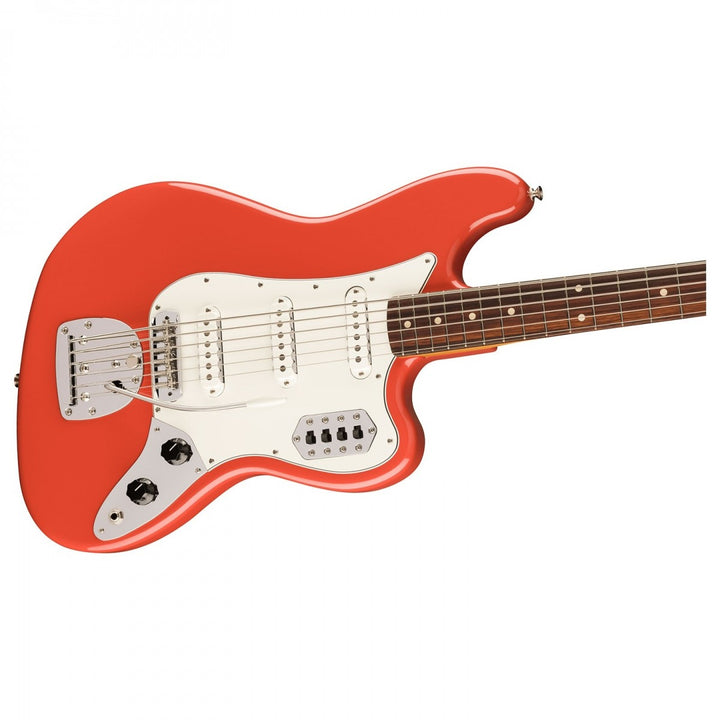 Đàn Guitar Điện Fender Vintera II '60s Bass VI, Rosewood Fingerboard, Fiesta Red, #0149240340