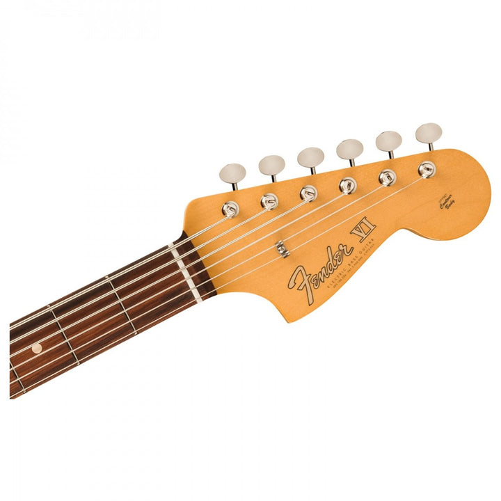 Đàn Guitar Điện Fender Vintera II '60s Bass VI, Rosewood Fingerboard, Fiesta Red, #0149240340