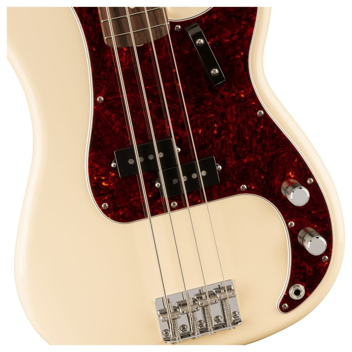 Đàn Guitar Bass Fender Vintera II '60s Precision Bass, Slab Rosewood Fingerboard, Olympic White, #0149220305