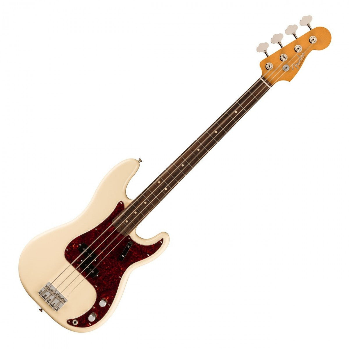 Đàn Guitar Bass Fender Vintera II '60s Precision Bass, Slab Rosewood Fingerboard, Olympic White, #0149220305