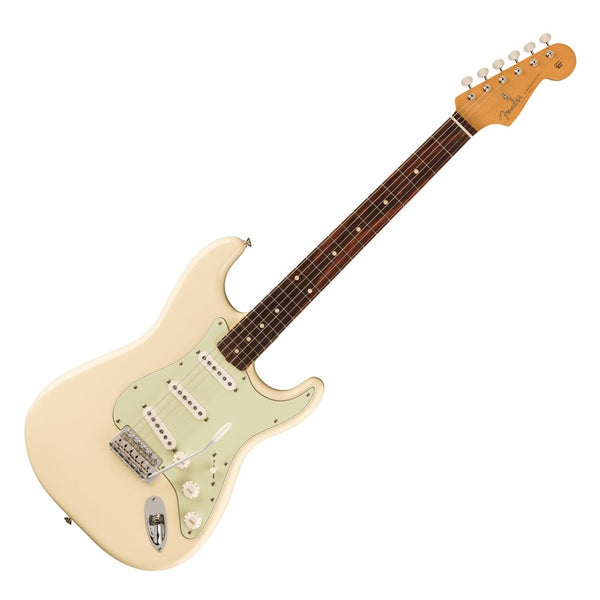 Đàn Guitar Điện Fender Vintera II '60s Stratocaster, Slab Rosewood Fingerboard, Olympic White, #0149020305