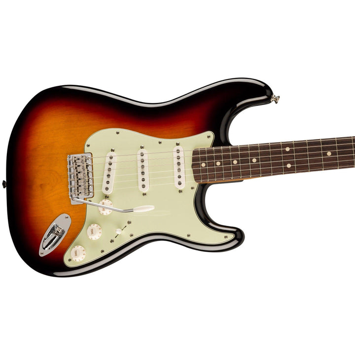 Đàn Guitar Điện Fender Vintera II '60s Stratocaster, Slab Rosewood Fingerboard, 3-Color Sunburst, #0149020300