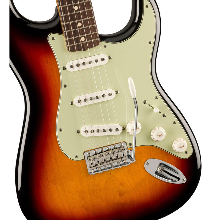 Đàn Guitar Điện Fender Vintera II '60s Stratocaster, Slab Rosewood Fingerboard, 3-Color Sunburst, #0149020300