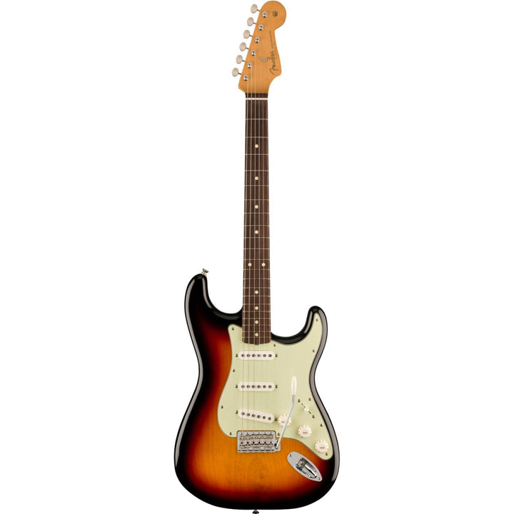 Đàn Guitar Điện Fender Vintera II '60s Stratocaster, Slab Rosewood Fingerboard, 3-Color Sunburst, #0149020300