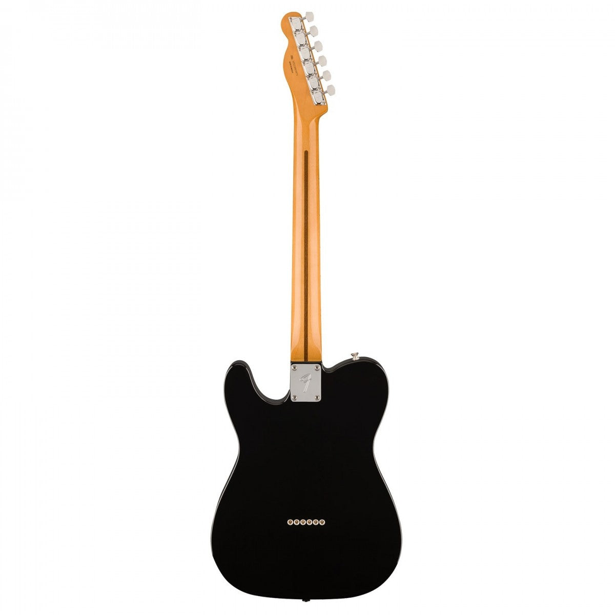 Đàn Guitar Điện Fender Vintera II '60s Telecaster Thinline, Maple Fingeroboard, Black, #0149062306