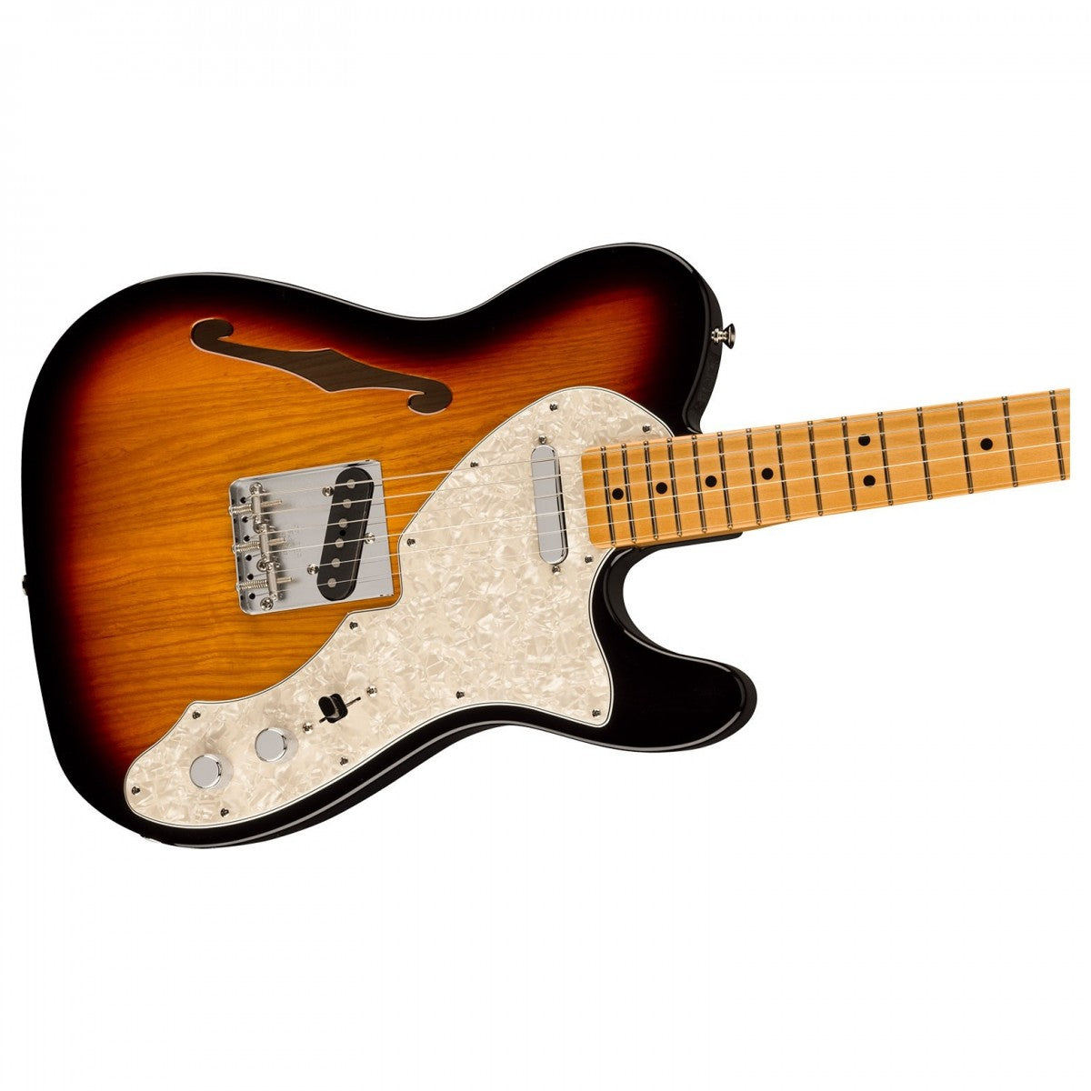 Đàn Guitar Điện Fender Vintera II '60s Telecaster Thinline,Maple Fingerboard, 3-Color Sunburst, #0149062300