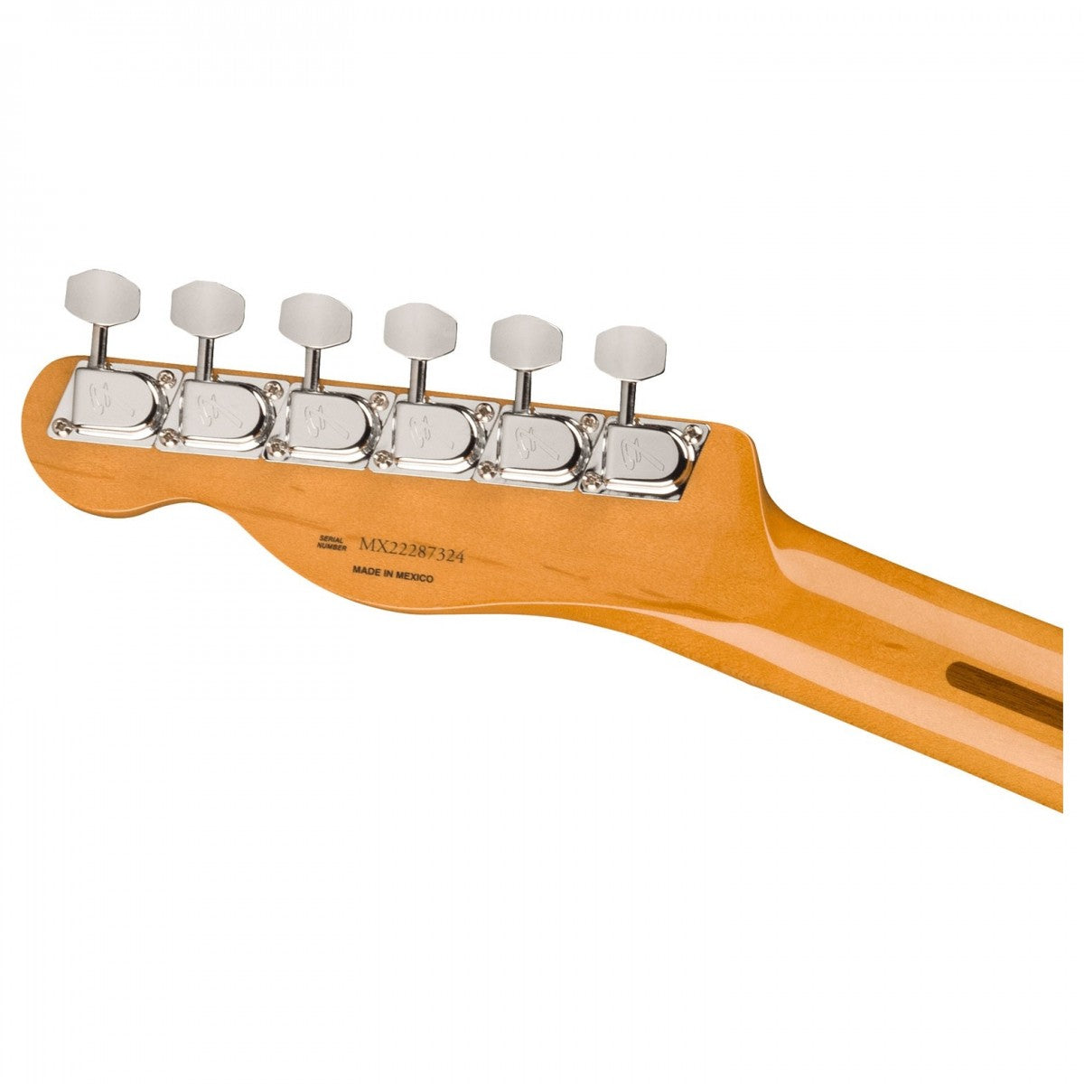 Đàn Guitar Điện Fender Vintera II '60s Telecaster Thinline,Maple Fingerboard, 3-Color Sunburst, #0149062300